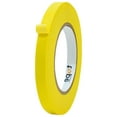 thumbnail image 1 of MAT Tape Artist Masking Tape Yellow 1/2 in. x 60 yd. Flatback Paper, 1 of 6