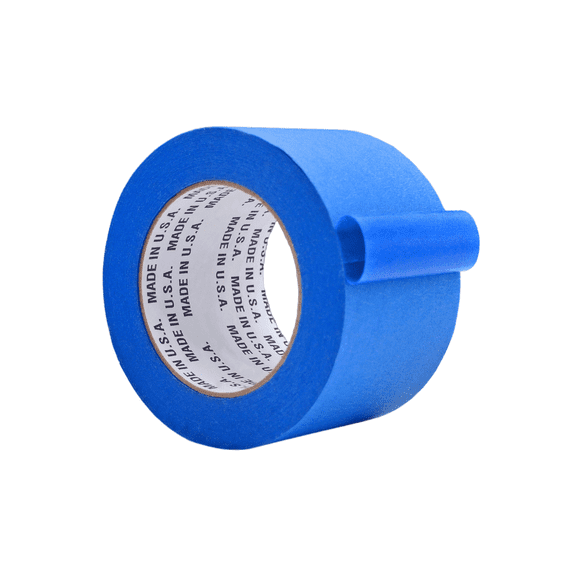 MAT Tape Blue Painters Masking 2.83 in x yd. Made in USA