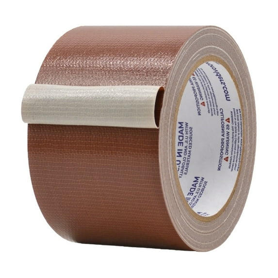 MAT Tape Brown 2.83 in. x 60 ft. Colored Duct Tape, 1 Roll