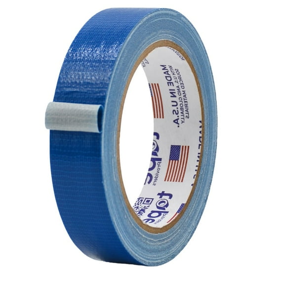 MAT Tape Dark Blue 0.94 in. x 60 ft. Colored Duct Tape, 1 Roll