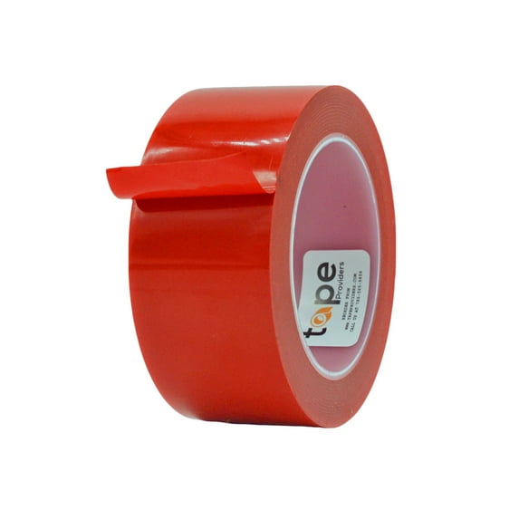 MAT Tape Green House Wrestling Red Tape 1/2 in. x 36 yd. Strong Weatherseal