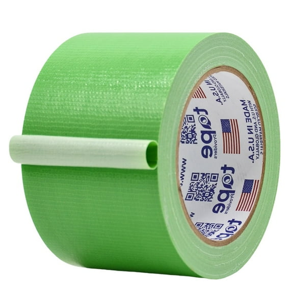 MAT Tape Light Green 2.83 in. x 60 ft. Colored Duct Tape, 1 Roll
