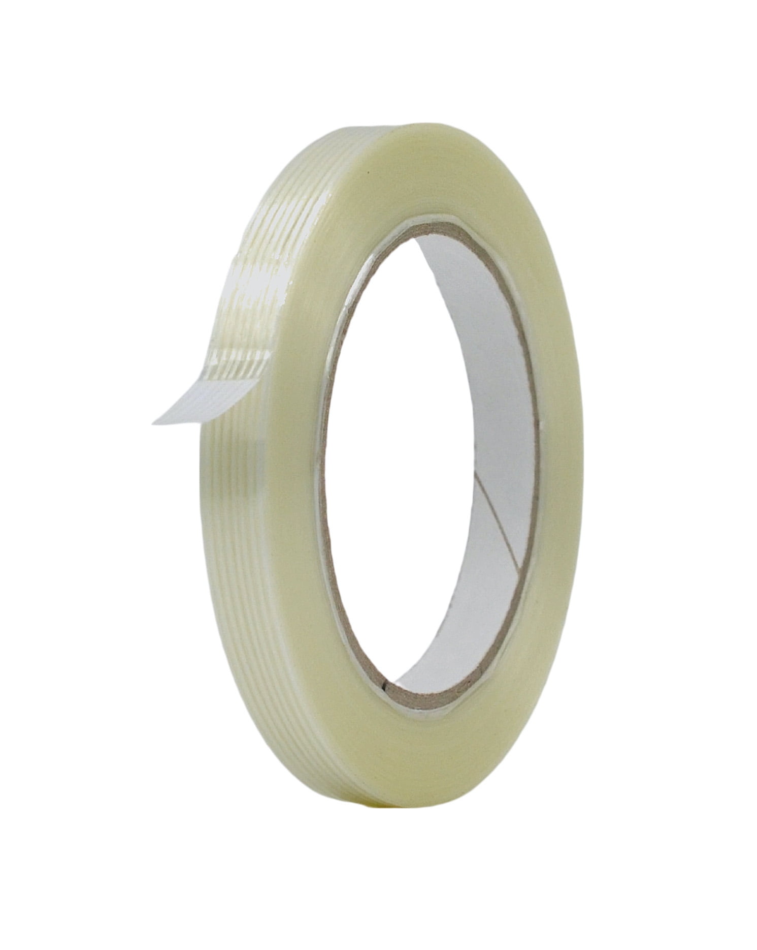 MAT Tape Mono Filament Strapping Tape 1/2 in. x 60 yd. Clear, 1 Pack
