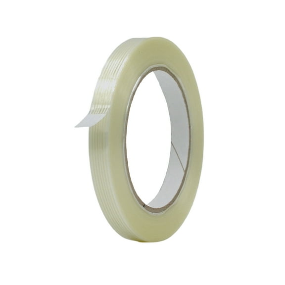 MAT Tape Mono Filament Strapping Tape 1/2 in. x 60 yd. Clear, 1 Pack