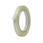 MAT Tape Mono Filament Strapping Tape 1/2 in. x 60 yd. Clear, 1 Pack