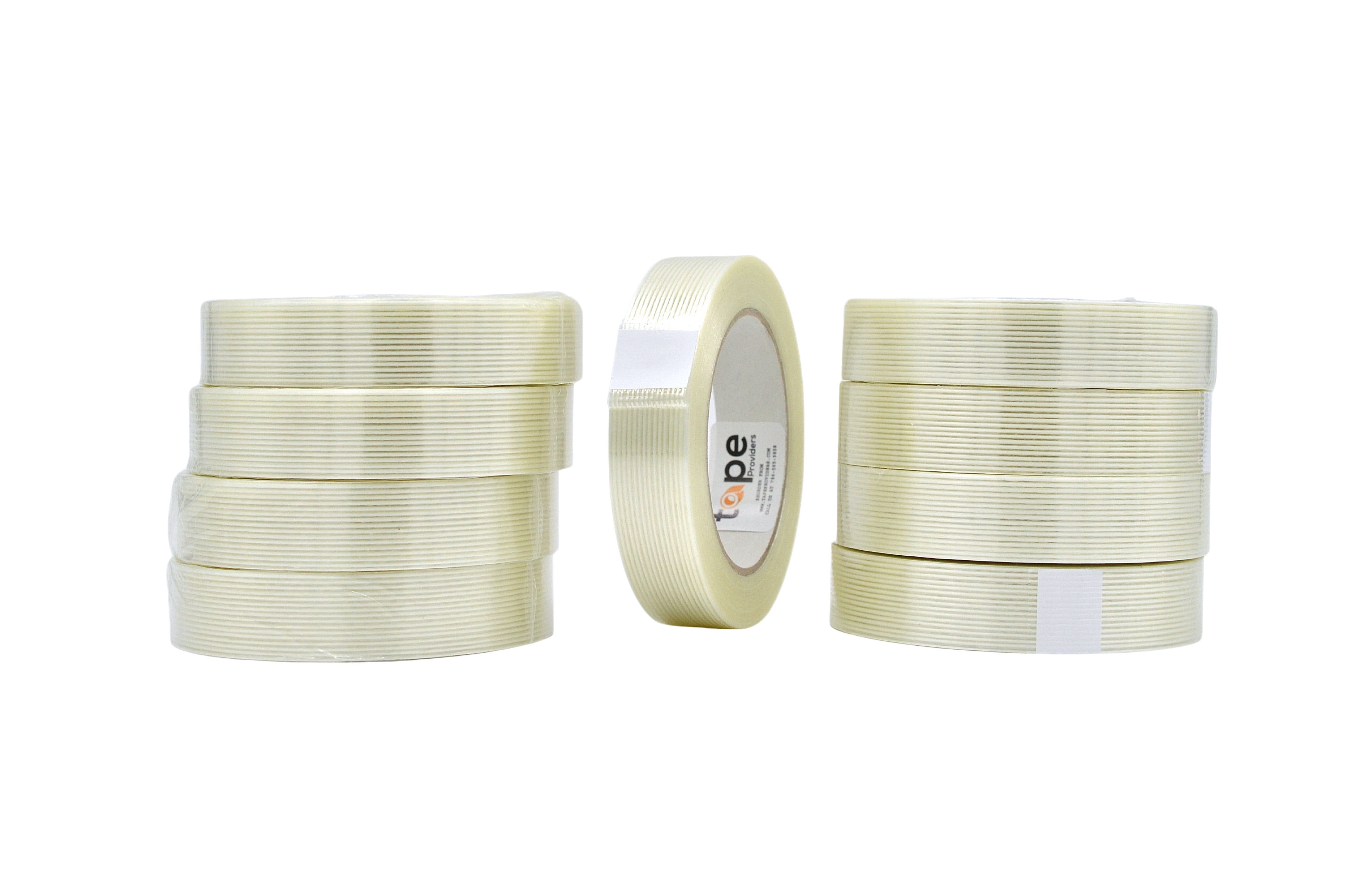 Patco 5865 Heavy Duty Removable Protective Film Tape - 1 Inch X 60 Yards Clear, Polyethylene For Surface Protection