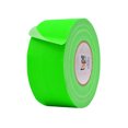 thumbnail image 1 of MAT Tape Neon Green Gaffer Tape 4 in. x 60 yd. Waterproof No Residue, 1 of 7