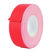 MAT Tape Premium Red Gaffer Tape 2 in. x 60 yd. Waterproof No Residue