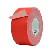 MAT Tape Premium Red Gaffer Tape 6 in. x 60 yd. Waterproof No Residue