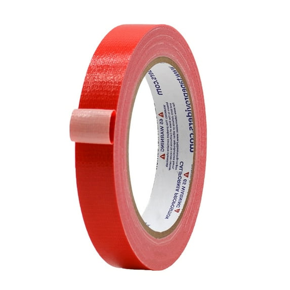 MAT Tape Red 0.71 in. x 60 ft. Colored Duct Tape, 1 Roll