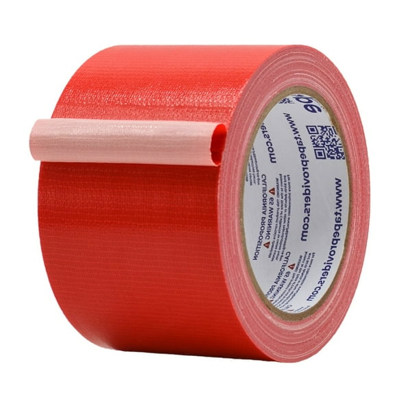 MAT Tape Red 2.83 in. x 60 ft. Colored Duct Tape, 1 Roll