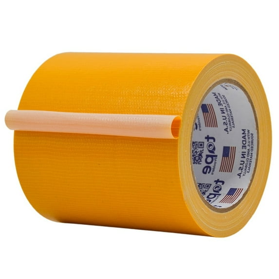 MAT Tape Schoolbus Yellow 4.72 in. x 60 ft. Colored Duct Tape, 1 Roll
