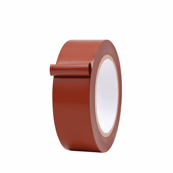MAT Tape Vinyl Marking Tape Brown 1.5 in. x 36 yd. Safety Floor Marking