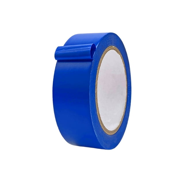 MAT Tape Vinyl Marking Tape Dark Blue 1.5 in. x 36 yd. Safety Floor Marking