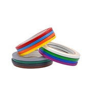 MAT Tape Vinyl Marking Tape Multicolor 1/4 in. x 36 yd. Safety Floor Marking, Pack of 12