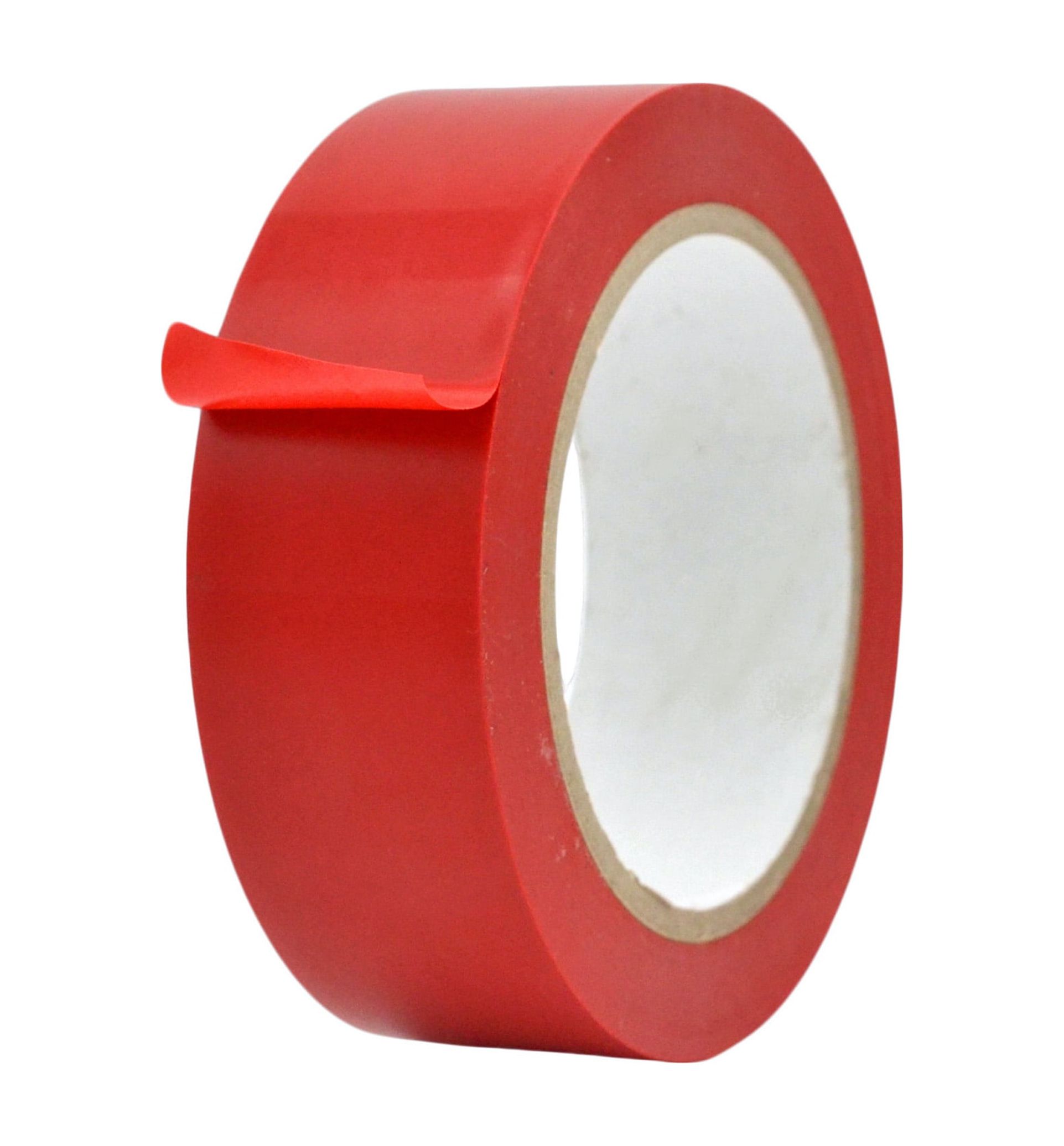 MAT Tape Vinyl Marking Tape Red 1.5 in. x 36 yd. Safety Floor Marking