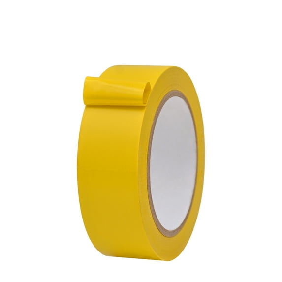 MAT Tape Vinyl Marking Tape Yellow 1.5 in. x 36 yd. Safety Floor Marking