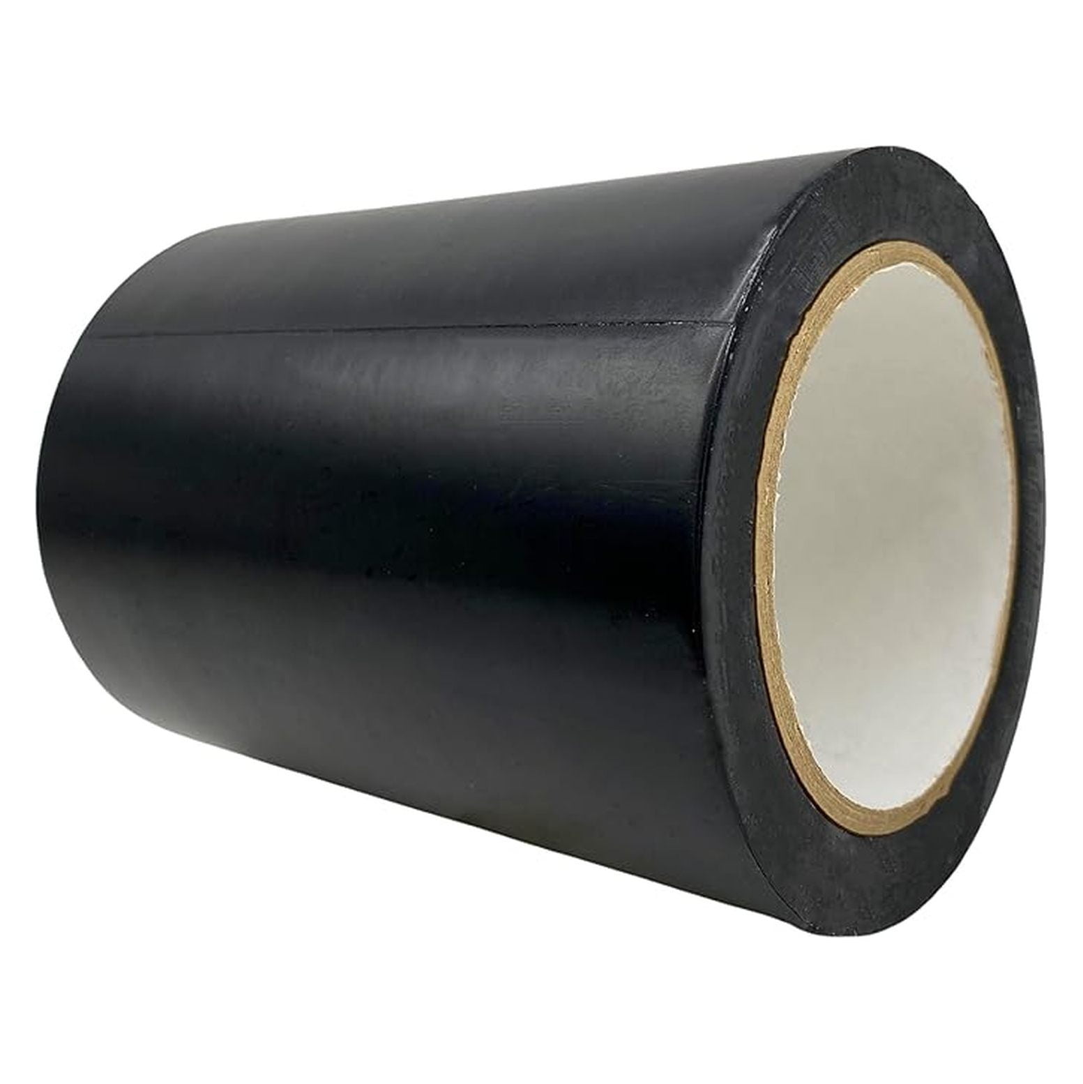 MAT Vinyl Marking Tape Black - 6 inch x 36 yds. for Safety Floor Marking (School Gym, Restaurants, Warehouse), Dance Floor Splicing, Pinstriping Cars & Boats