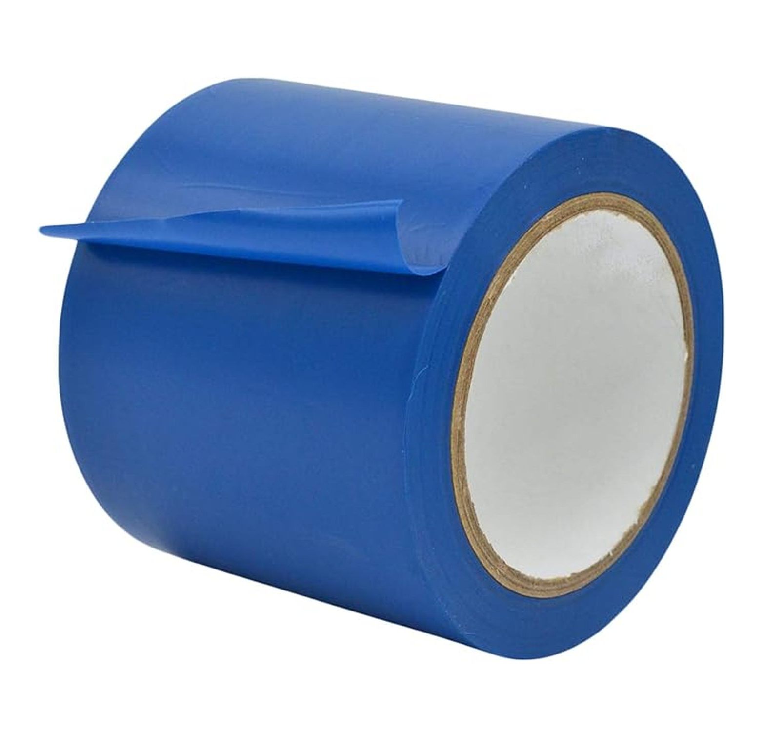MAT Vinyl Marking Tape Dark Blue - 4 inch x 36 yds. for Safety Floor Marking (School Gym, Restaurants, Warehouse), Dance Floor Splicing, Pinstriping Cars & Boats
