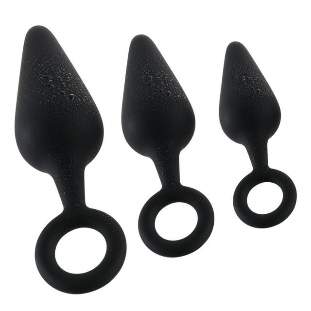 MATATA 3 PCS Anal Plug