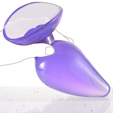 MATATA Anal Plugs Sex Toys, 6.88in Soft TPE Butt Plugs Prostate Masturbation G-spot Dildos