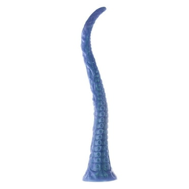 MATATA Long Tentacle Anal Plug,11IN Silicone Anal Trainer Butt Plug Adult Sex Toys for Women Men