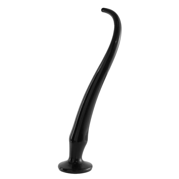 Men.com Plug In Long Silicone Butt Plug