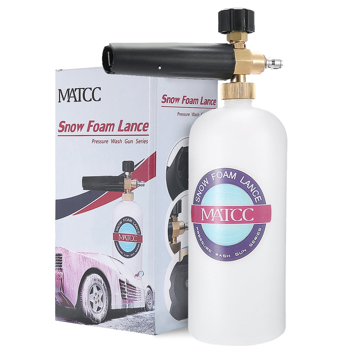 Snow Foam Lance Test : 3M Car Wash Soap 79000B 