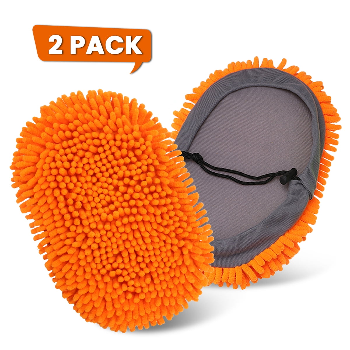 MATCC Car Wash Mop Head Replacement Chenille Noodle Head Microfiber