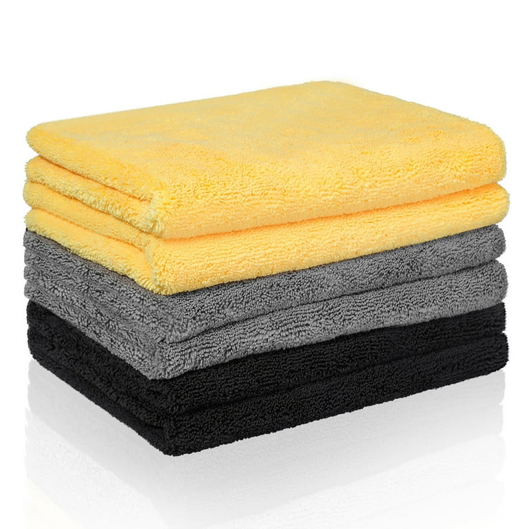 MATCC 6 Pack Microfiber Cleaning Cloths(16\ x 32\)