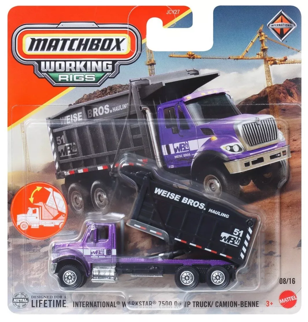 Matchbox Dump Truck Matchbox Dump Truck