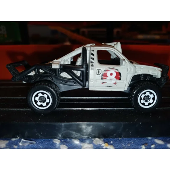 MATCHBOX ROCK SHOCKER RED/LIGHT GRAY Mattel DIECAST THAILAND TRUCK