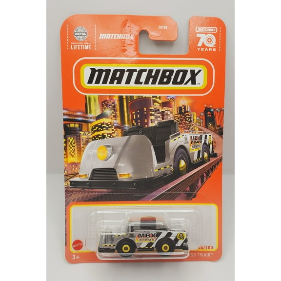 MATCHBOX2001 MBX MINI CARGO TRUCK
