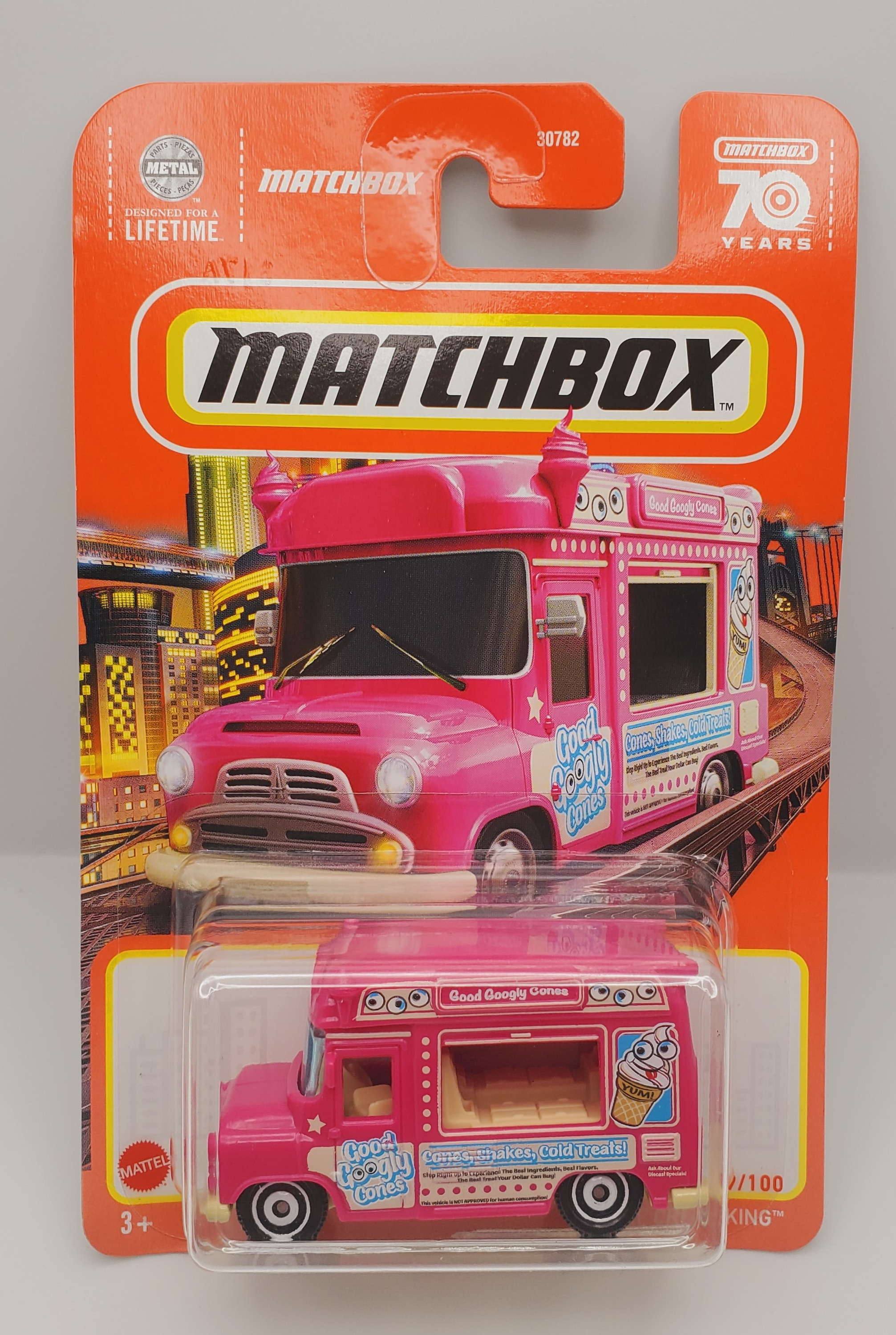 MATCHBOX2005 ICE CREAM KING TRUCK