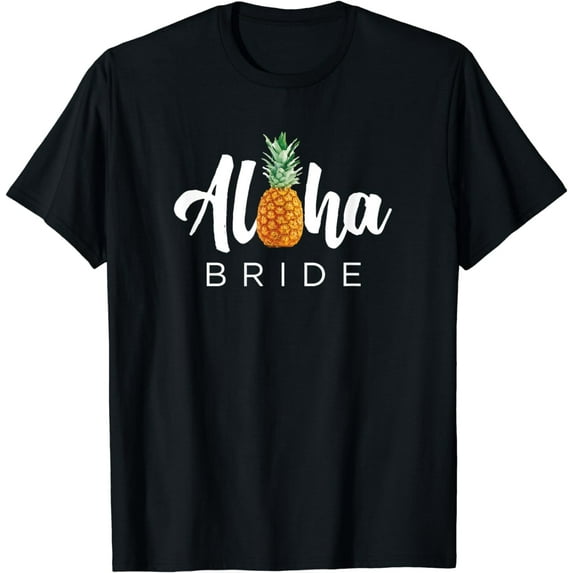 MATCHING SET Aloha Bride Wedding Shirt for Hawaiian Weddings