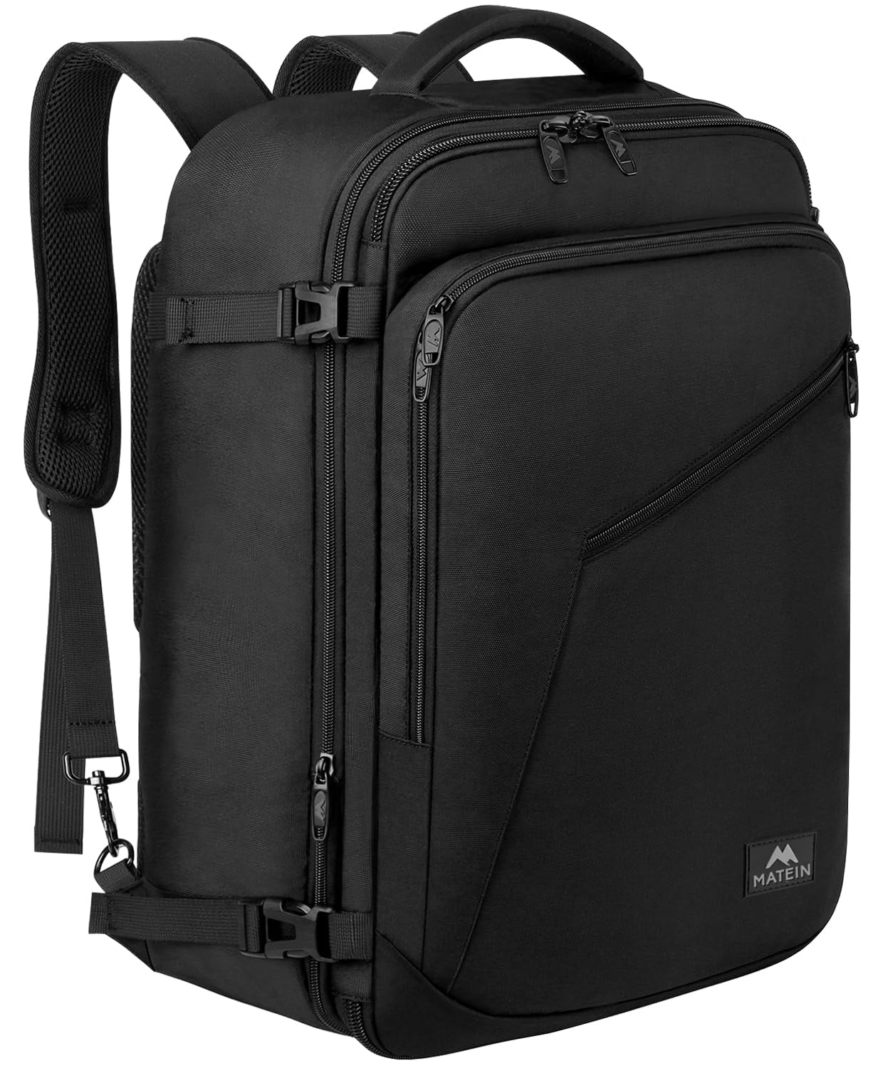 MATEIN Carry on Backpack, Extra Large Travel Backpack Expandable
