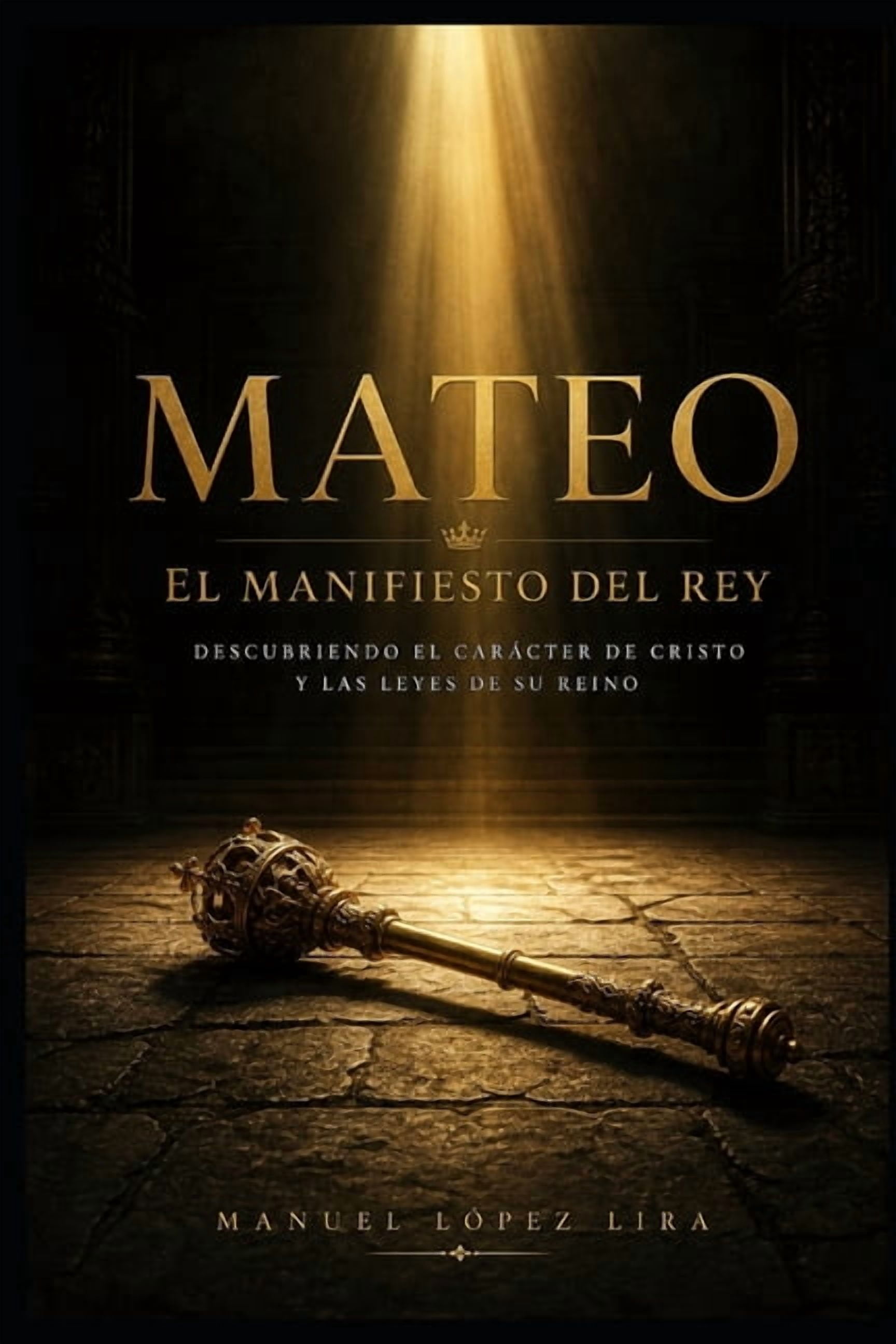 MATEO. El Manifiesto del Rey: Descubriendo el carÃ¡cter de Cristo y las leyes de Su Reino, (Paperback)