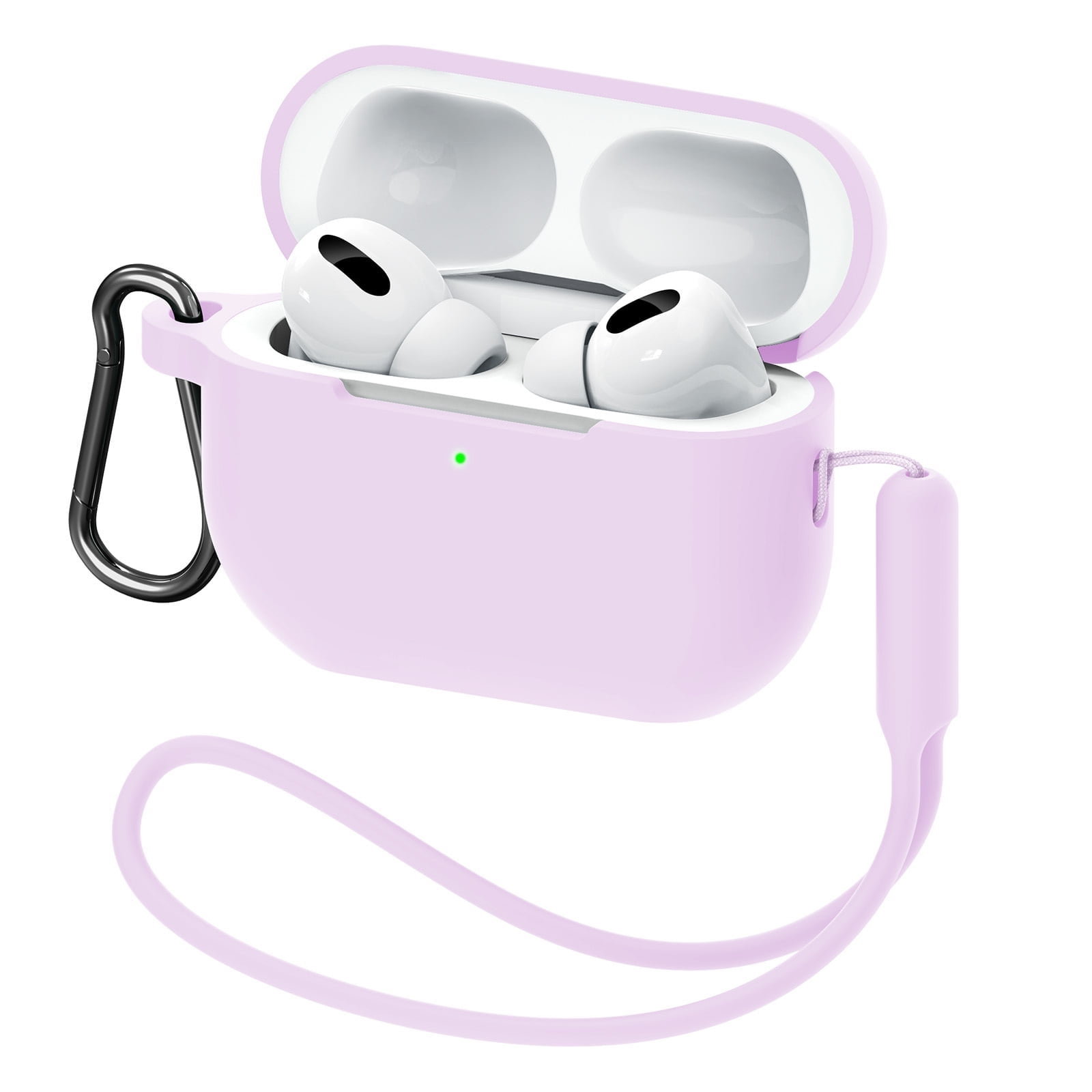 Mateprox AirPods Pro 2 Case, Midnight Blue Silicone Cover with