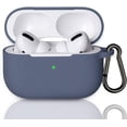 thumbnail image 1 of MATEPROX AirPods Pro Case, AirPods Pro 2019 Protective Headphone Cover, Support Wireless Charging for Airpods Pro-Azure Blue, 1 of 7