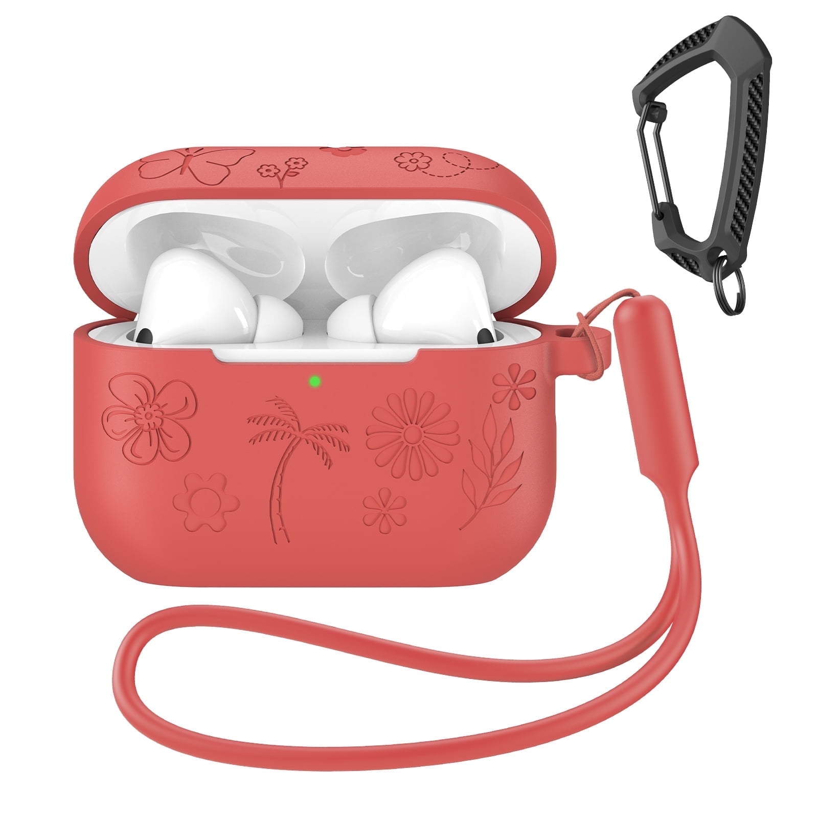 Mateprox, AirPods Pro 3 Case, Model 2025, Floral Design with