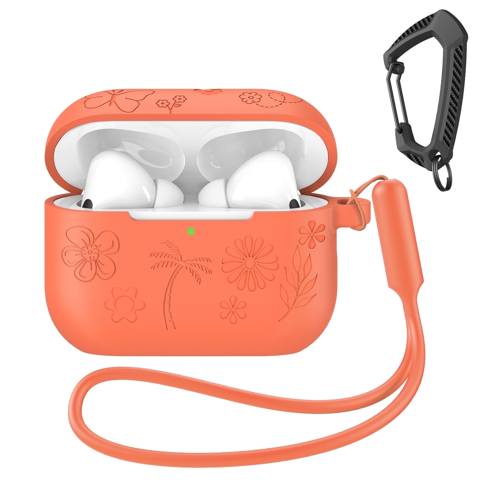 Mateprox, AirPods Pro 3 Case, Model 2025, Floral Design with