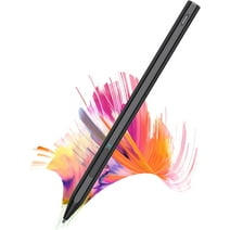MATEPROX Microsoft Stylus Pen, Surface Pen for Microsoft Surface Pro x/8/7/6/5/4/3/Surface 3/Go 3/2/Go/Book/Laptop 1/2/Studio, Magnetic Adsorption, Palm Rejection Stylus Pen-Black