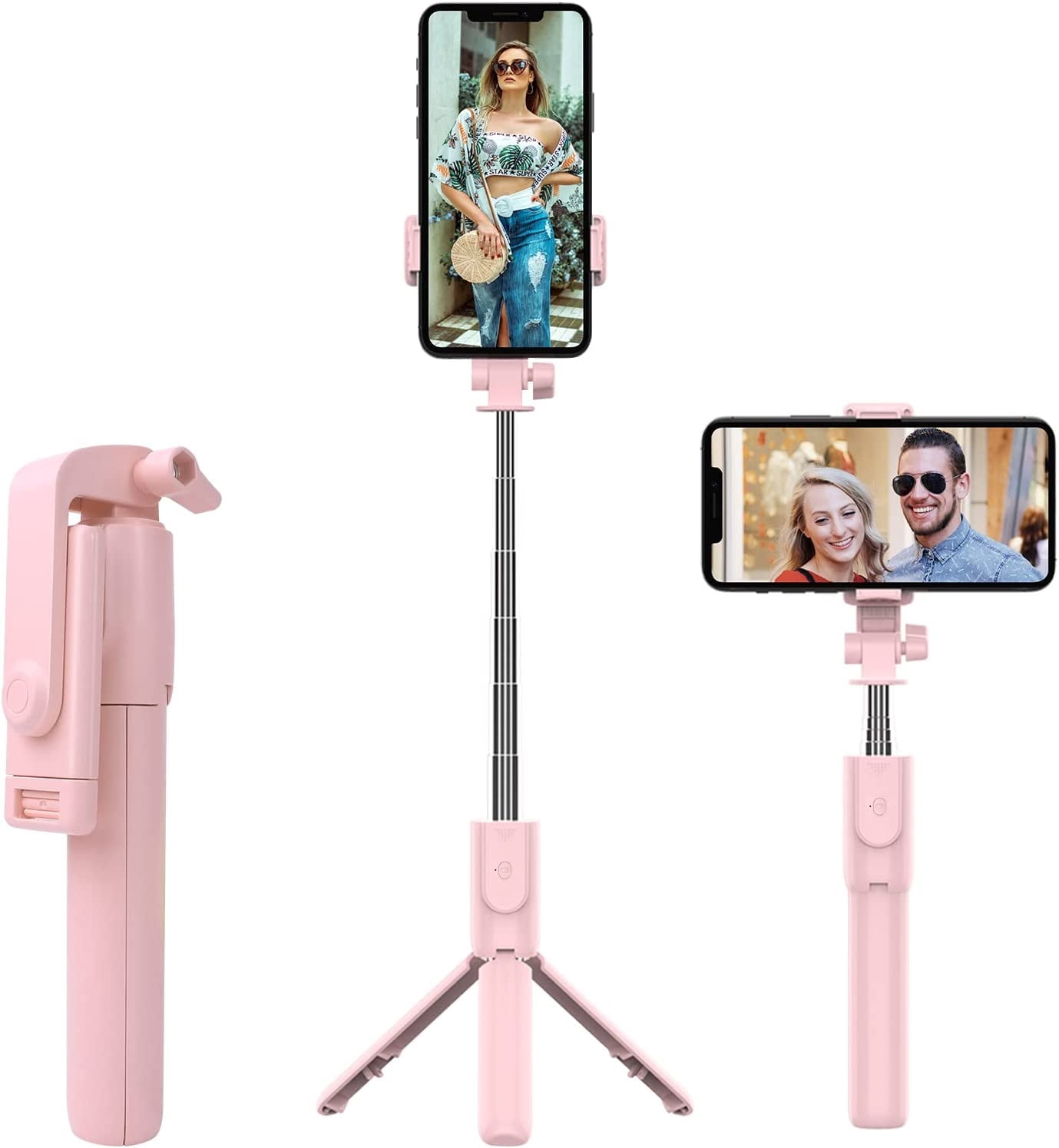 Mateprox Selfie Stick Tripod, 3 in 1 Extendable Phone Stand