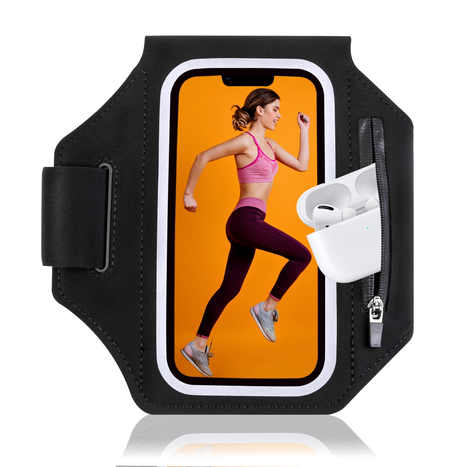  Galaxy S23 Ultra/S22 Ultra Armband, BUMOVE Gym Running