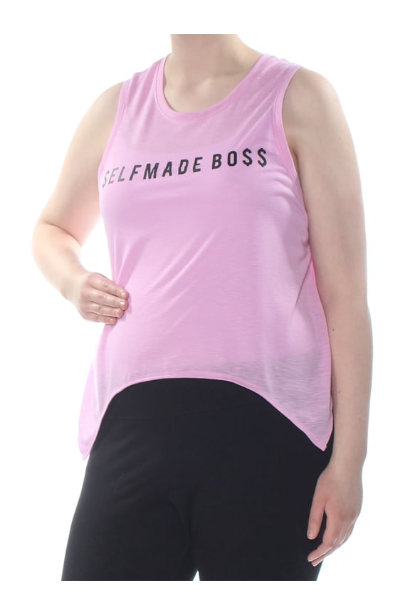 $24 Womens New 1433 Selfmade-Boss Handkerchief Tank Top M Juniors
