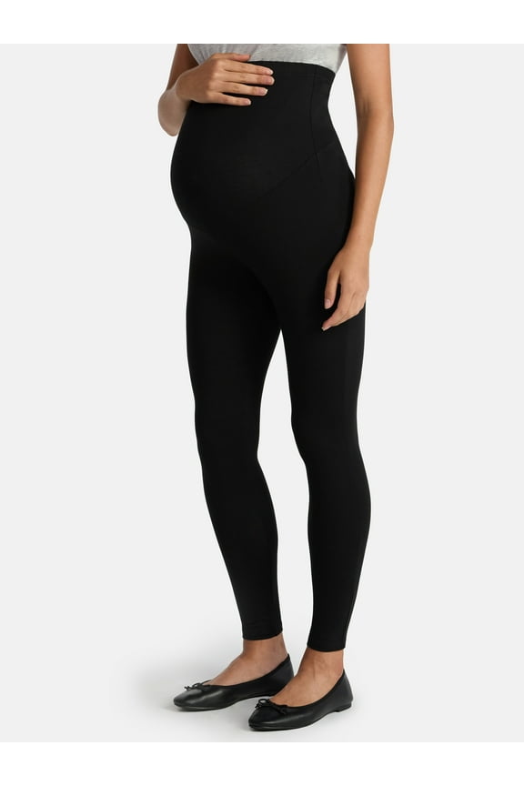 Women's Maternity Leggings, 27" Inseam, Size S-XXL