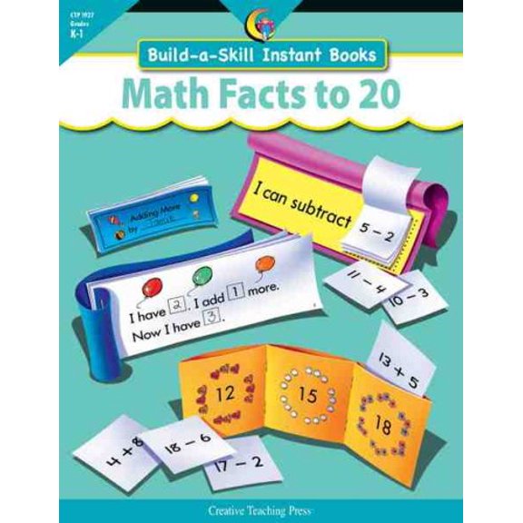 Pre-Owned MATH FACTS TO 20, BUILD-A-SKILL INSTANT BOOKS (Paperback) 1591984181 9781591984184
