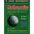 thumbnail image 1 of Pre-Owned MATHEMATICS FOR THE INTERNATIONAL STUDENT: MATHEMATICS HL (OPTION): CALCULUS (INCLUDES CD), 9781921972331, 1921972335, Paperback,, 1 of 1