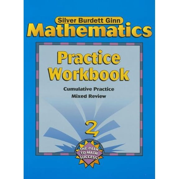 Pre-Owned Sbg Math Practice Workbook Gr 2 (Paperback) 0382372891 9780382372896