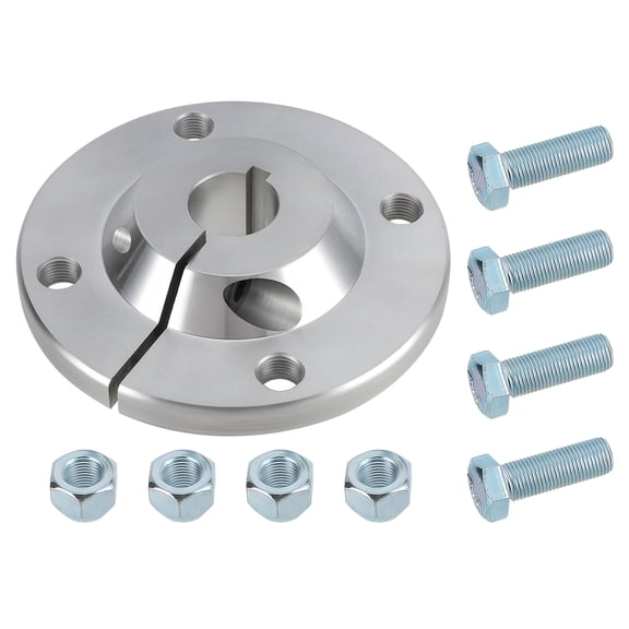 M MATI 1" Bore Rear Axle Aluminum Wheel Hub for Go Kart Off Road Cart 4x4 Utility Vehicle Fun Cart
